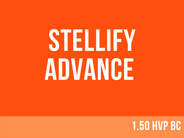 STELLIFY ADVANCE 1.50 HVP BC