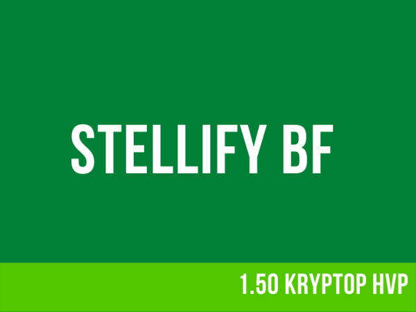 STELLIFY BF 1.50 KRYPTOK HVP
