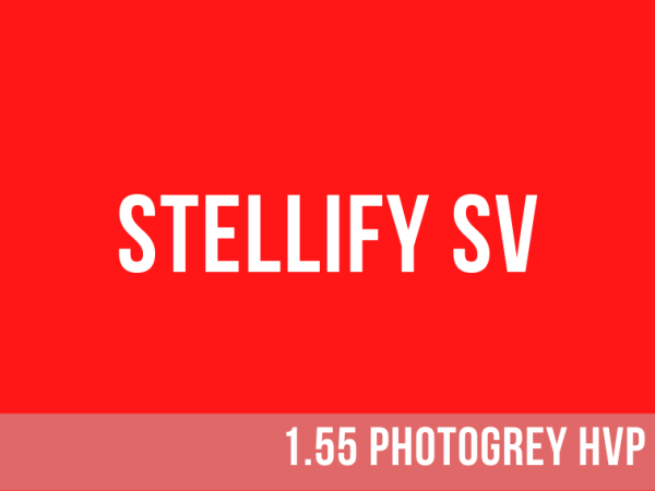 STELLIFY SV 1.55 PHOTOGREY HVP