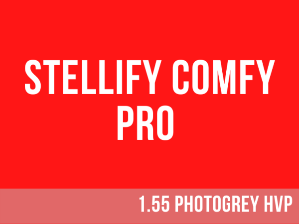 STELLIFY COMFY PRO 1.55 PHOTOGREY HVP