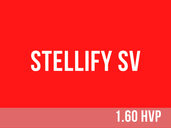 STELLIFY SV 1.60 HVP BC
