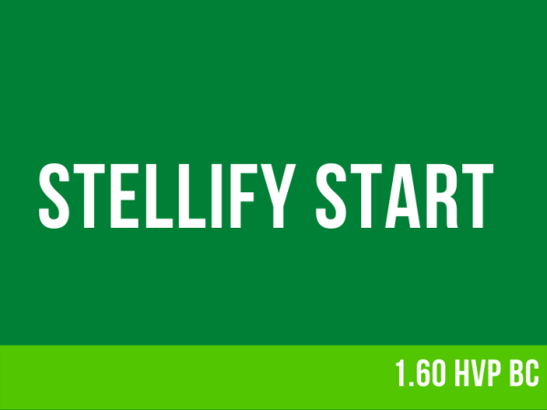 STELLIFY START 1.60 HVP BC