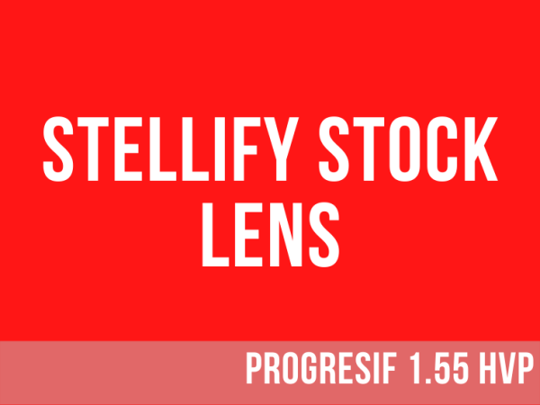 STELLIFY PROGRESIF 1.55 HVP