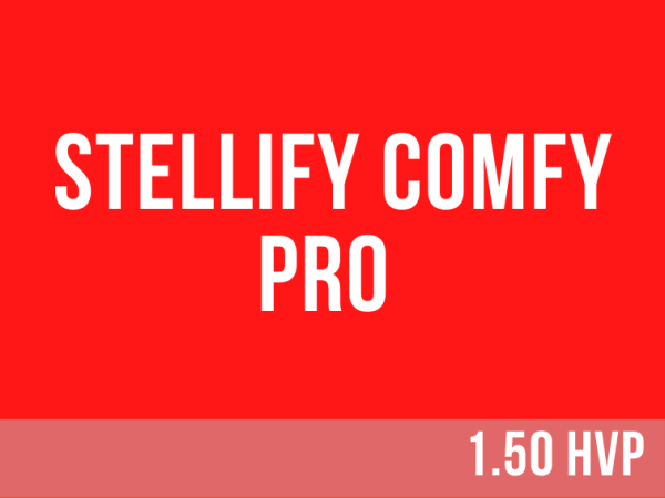 STELLIFY COMFY PRO 1.50 HVP