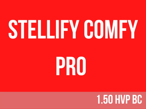 STELLIFY COMFY PRO 1.50 HVP BC