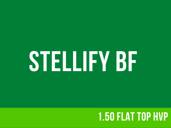 STELLIFY BF 1.50 FLAT TOP HVP