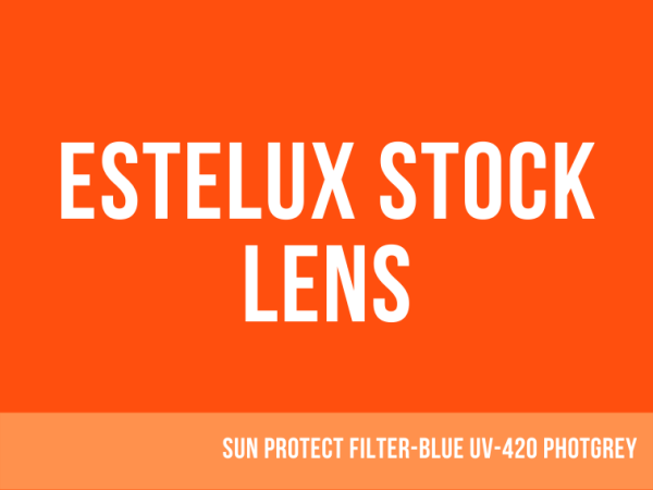 ESTELUX SUN PROTECT FILTER-BLUE) UV-420 PHOTOGREY