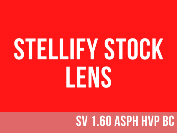 STELLIFY SV 1.60 ASPH HVP BC